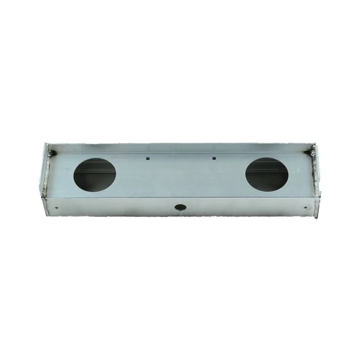 151-3509A - Two Hole Aluminum LIGHT BOX, LH - LJI Part: 151-3509